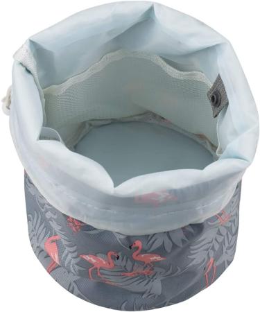 Hedume Set of 6 Travel Makeup Bags with Jewelry Pocket - Waterproof Cosmetic Organizer - Buy Online on GoSupps.com