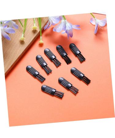 Gogogmee 100pcs Razor Trimmer Clipper Brush Mini Electric Razor Electric Beard Trimmer Razor Cleaner Black - Buy Online on GoSupps.com