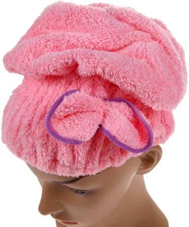 GBYJ Microfiber Hair Turban - Fast Dry & Stylish Caps for Women - 6 Random Colors - Buy Online on GoSupps.com