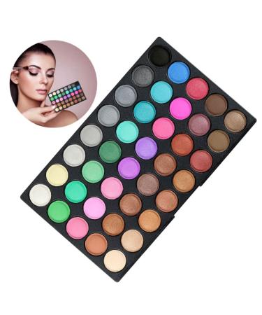 Buy Long Lasting Waterproof Eyeshadow Palette - 120 Highly Pigmented Colors & Concealer | International Shipping Available - Buy Online on GoSupps.com