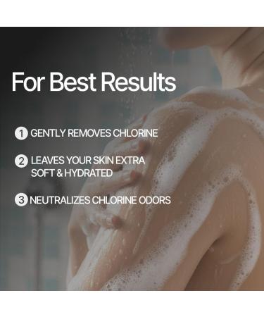 CURESHIELD Enjoy Swim Chlorine Removal & Hard Water Treatment Moisturizing Body Wash Hydrates & Restores Skin 6.78 Ounce 200ml (Midnight Bombshell) - Buy Online on GoSupps.com