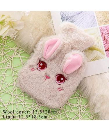 MAIES Hot Water Bottle Warmer with Plush Cover - Portable & Available in 4 Colors for Ultimate Comfort - Buy Online on GoSupps.com