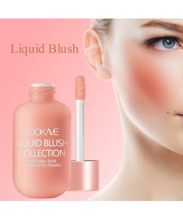 | Soft Cheek Makeup | Breathable for Cheeks Long Lasting Cheek Blusher Makeup with Lightweight Milk Tea -Shimmer Brightening Lasting 01# 01# - Buy Online on GoSupps.com
