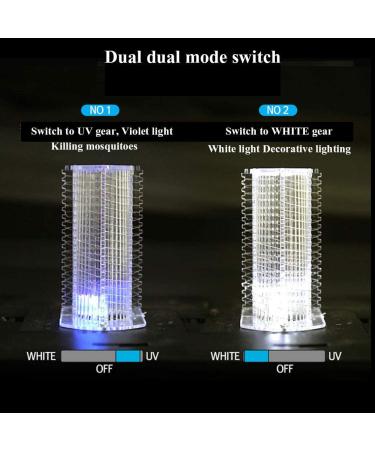Solar Mosquito Killer Led Lights Mosquito Killer Bug Zapper Flying Insect Trap Solar Powered LED Light Bug Zapper Automatic Switch Ip65 Waterproof B Style - Buy Online on GoSupps.com