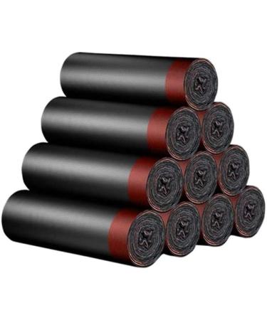 RTBQJ-AT 15L Heavy-Duty Garbage Bags with Pulling Tape & Handles - Tearproof Liquid-Tight 120 Pack (50x55cm) - Ideal for International Shipping - Buy Online on GoSupps.com