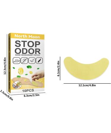 Shoe Deodorizer Patches Odor Eaters for Shoes - Multipurpose Deodorizer Shoe Freshener for Stinky Shoes Sports Equipment Shuying - Buy Online on GoSupps.com
