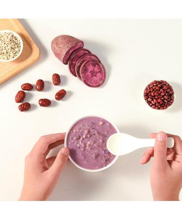 instantCongee with Purple Potato oatmeal packets gluten free oatmeal Congee with Purple Potato and Konjak 17.6 ounce Protein Soup Mix  - Buy Online on GoSupps.com