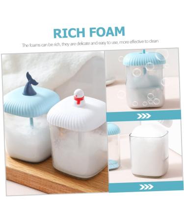 balacoo 2pcs Manual Foaming Face Wash Bottles Portable Bubbler for Smooth Cleansing for Shampoo Shower Gel Liquid Soap Travel-friendly Design - Buy Online on GoSupps.com