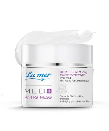 La mer Med+ Anti-Stress Rich Day Cream 50 ml without Perfume