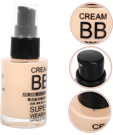 Beaupretty BB cream concealer Efficient concealer BB cream moisturizing beauty moisturizing Foundation cream liquid foundation makeup liquid Beige - Buy Online on GoSupps.com