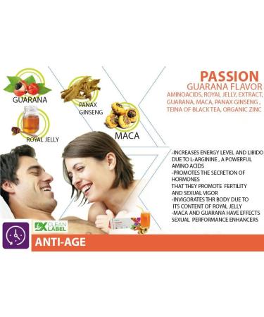 FUXION Passion Tea - 28 Count Pack - Energizing Herbal Infusion - Buy Online on GoSupps.com