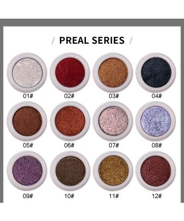 Quxunzzz Liquid Glitter Eyeshadow - Violet Chameleon02 | Metallic Shimmer, Waterproof & Long-Lasting Sparkling Eye Makeup - Buy Online on GoSupps.com