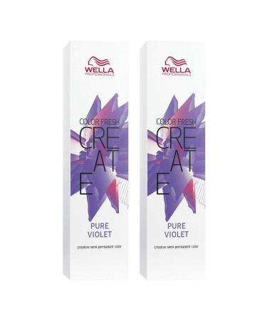 Pack of 2 Color Fresh Create direct dye Pure Violet 60 ml