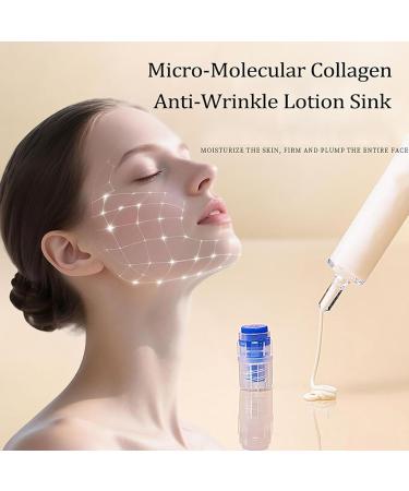 SiQiYu Collagen Elastic Essence Cream Micro-Molecular Collagen Anti-Wrinkle Lotionmicro-Molecular Collagen Anti-Wrinkle Lotion Sink Peptide Collagen Firming Essence Cream (15) - Buy Online on GoSupps.com