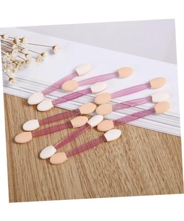 FRCOLOR 40pcs Sponge Stick Eyeshadow Stick Mini Cosmetic Eyeshadow Applicator Brush Mix - Buy Online on GoSupps.com