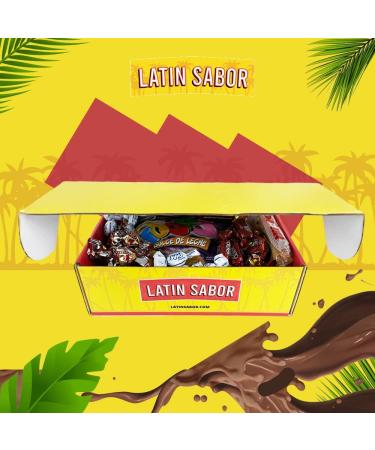 Latin Sabor Venezuelan Sweet Snacks Gift Crate - Assorted Cookies, Chips & Candies Mix - Cocosette, Susy, Toronto Chocolate - 30 Count - Buy Online on GoSupps.com