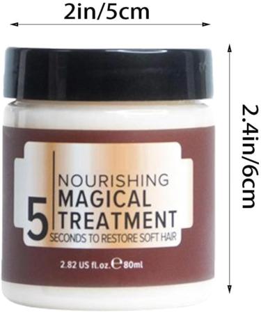 GMVVAC Vikada Deep Repair Smoothing Mask Collagen Hair Mask Nourishes 5 Magic Treatments Restores Smooth Hair in 5 Seconds Restores Smooth and Soft Hair - Buy Online on GoSupps.com