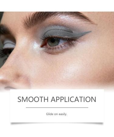 GkgWuxf Eyeliner Smooth Multifunctional Pen Precise Tool Eye Stencil Makeup Tool for Beginners Women Beauty Girl Day Makeup Family Friends Party Brown - Buy Online on GoSupps.com
