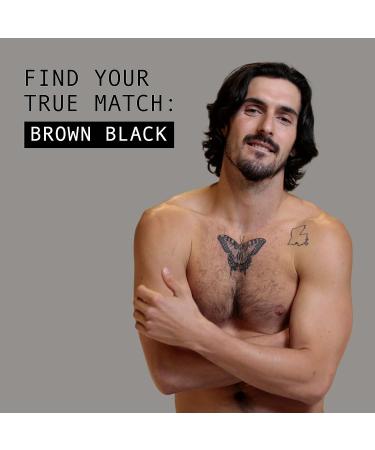 True Sons Men's Hair Dye with Instant Booster Applicator - Brown Black, 1.75 oz - Buy Online on GoSupps.com