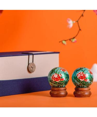 Best Baoding Ball Stretcher - Magnetic Stress Ball for Hand Exercises | Unbaoding Eisenball - Solid Fitness Ball (Color: C) - Buy Online on GoSupps.com