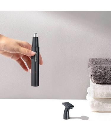 Low Noise Electric Nose Hair Trimmer Set | Beard Remover Eyebrow & Body Hair Clipper - Buy Online Internationally - Buy Online on GoSupps.com