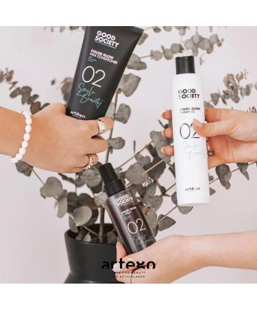 Artego Good Society Rich Color Shampoo 02 - 250ml | Long-lasting Color Vibrancy for Color-Treated Hair - International Shipping Available - Buy Online on GoSupps.com