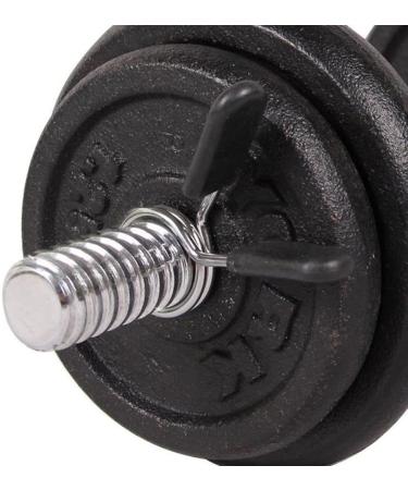 Doulein Spring Closures - 4PC Dumbbell Clamps & Barbell Clips for Weight Lifting | Durable 28mm Spring Closure for Dumbbell Bars - Buy Online on GoSupps.com
