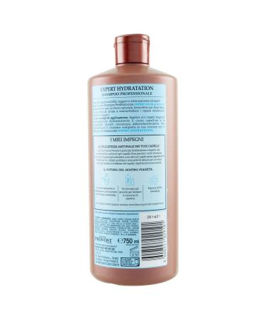 Shampoo Professionale Expert Hydratation con Aloe Vera - 750 ml | Capelli Idratati Profondamente - Spedizione Internazionale - Buy Online on GoSupps.com