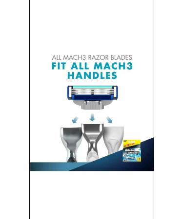 Buy Gillette Mach 3 Turbo with Aloe & Vitamin E 4 Pack - Best International Shipping & Deals - Buy Online on GoSupps.com