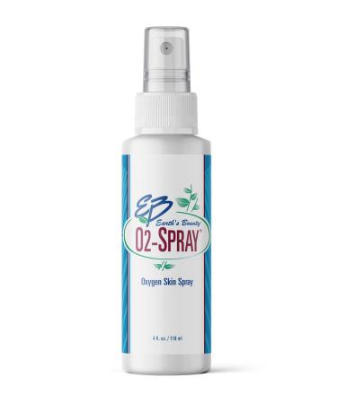 Earth s Bounty - O2 Spray - 4 fl. oz. - Oxygen Skin Spray - Natural Bio-Cleansing Spray - Helps Cleanse Refresh & Promote Healthy Radiant Skin
