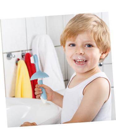 Beavorty Baby Toothbrush Set - Infant Training Silicone Toothbrush for Oral Care & Teeth Accessories - Buy Online on GoSupps.com
