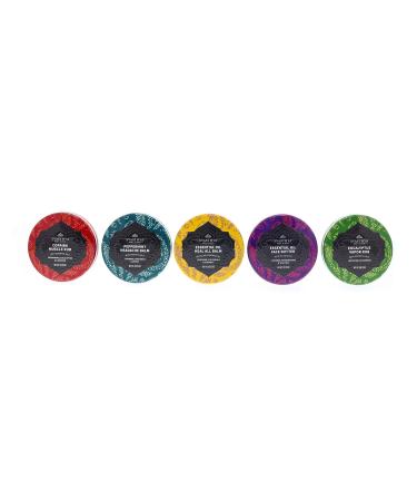 Essential Oil Face Butter by Svasthya - Nourishing Skin Restoring Complexion - Shea Butter, Coconut, Argan & Grapeseed Oil - Made in USA - 2 oz - Buy Online on GoSupps.com