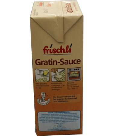  Frischli Frischli Gratin Sauce 1L - Buy Online on GoSupps.com