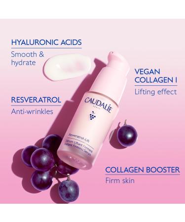 Caudalie Resveratrol-Lift Instant Firming Retinol Alternative Serum - Buy Online on GoSupps.com