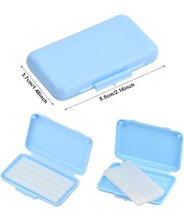 Buy Vesaneae Orthodontic Wax for Braces - 10 Boxes 50 Strips Mint Flavor & Pain Relief - Buy Online on GoSupps.com
