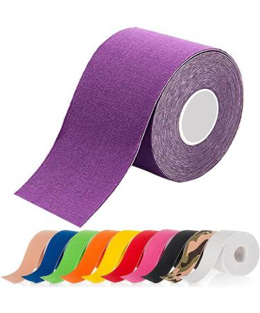 ATETEO Kinesiology Tape O-purple S: 5mX2.5cm