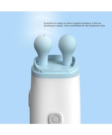Airplane Travel Ear Pressure Relief Device | USB Rechargeable Eustachian Tube Unclogger for Tinnitus Ear Pain & Infections | Child-Friendly & Easy to Use - Buy Online on GoSupps.com
