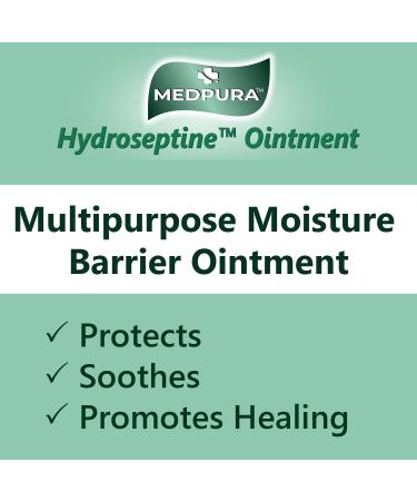 Hydroseptine Ointment 3.53 oz (100g) by MEDPURA | Made in USA | Compare to Calmoseptine | Soothing Relief - Buy Online on GoSupps.com