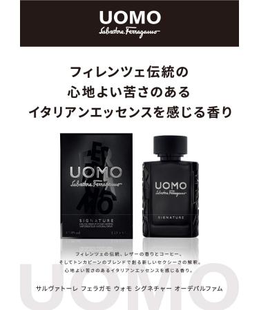 Salvatore Ferragamo Uomo Signature by Salvatore Ferragamo Eau De Parfum Spray 1 oz Men - Buy Online on GoSupps.com