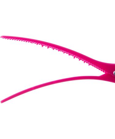 Kobe SureGrip Pink Professional Hairdresser's Sectioning Clips (x6) Strong Grip for All Hair Types Ideal for Long and Short Hair. Great for Styling - Buy Online on GoSupps.com