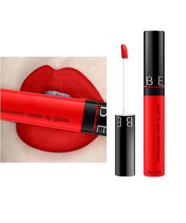 10-color matte non-stick cup lip glaze non-decolorizing lip gloss lipstick lipstick