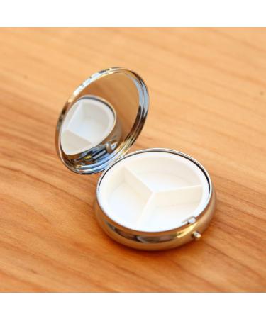 Portable Vitamin Pill Box | I Used to Care Medicine Compact Case for Travel & Daily Use - Buy Online on GoSupps.com