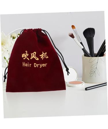Parliky 2pcs Hair Dryer Storage Bag Storage Bags Portable Bag Storage Organizer Travel Cosmetic Bag Wen Wan - Buy Online on GoSupps.com