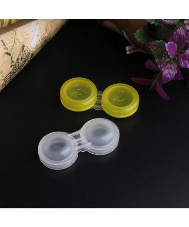 10x Contact Lens Containers - L+R Storage Holders for Travel | Ideal for Students & Accessories - Buy Online on GoSupps.com
