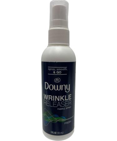 Downy Smooth & Go Wrinkle Release Fabric Spray Bundle (2 x 3 oz) with Travel Bottles & ThisNThat Tip Card - Buy Online on GoSupps.com