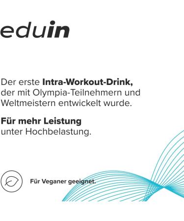  edubily nutrition edubily nutrition eduin Intra Training Drink with complex carbohydrates electrolytes BCAAs citrulline malate and carnitine (1500 g - pineapple) - Buy Online on GoSupps.com