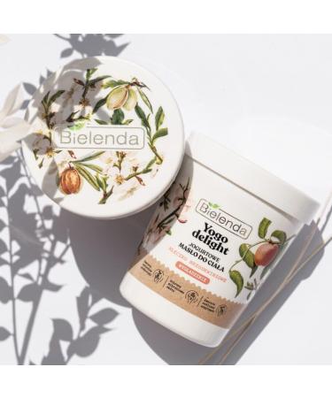 YOGO DELIGHT Yogurt Body Butter PEACH MILK 200 ml - Buy Online on GoSupps.com