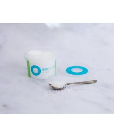 Cornish Sea Salt Tub (4 Pack Sea Salt Flakes 50g) - Buy Online on GoSupps.com