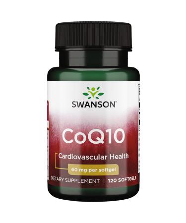 Swanson Coq10 60 60 Milligrams 120 Sgels