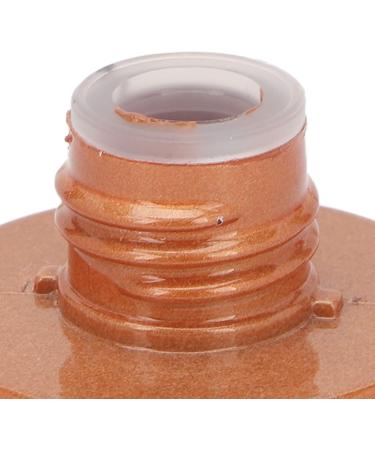 Luminous Bronzer Cream Highlighter Liquid Face Contour Makeup Waterproof Long Lasting Matte Bronze Beauty Face Palette Liquid Highlighter Bronzer Cream - Buy Online on GoSupps.com